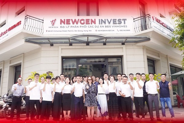 BĐS NewGen Invest: BX-01 Vinhomes Ocean Park 2, Nghĩa Trụ, Văn Giang, Hưng Yên